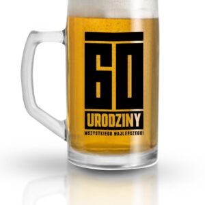 Funny Beer - Kufel 500ml - 60