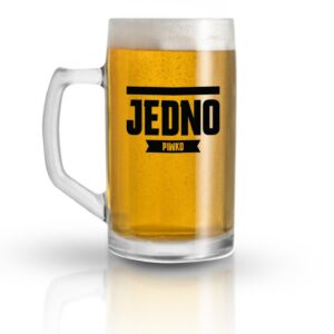 Funny Beer - Kufel 500ml - Jedno Piwo