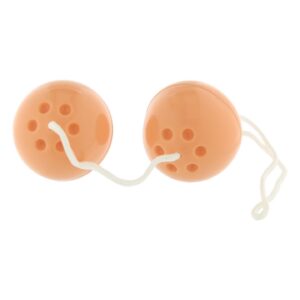 Rubber Balls Light skin tone