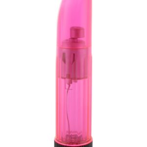 Crystal Ladyfinger Vibrator Pink