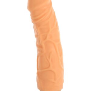 Vinyl P-Shape Vibrator No.6 Light skin tone