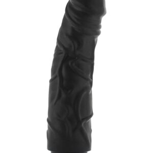 Pleasures Vibrator 22 cm Black