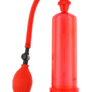 Penis Enlarger Pump Red