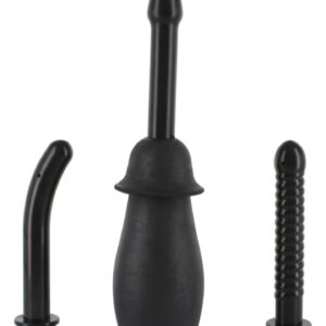 Anal Douche Kit Black