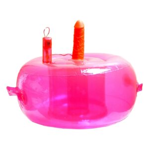 Vibrating Ecstasy Lounge Pink
