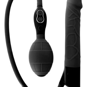Inflatable Vibrator Black