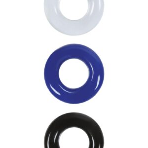 Pierścień-Cock Ring Set-color
