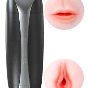Masturbator- SUSAN Double Delight 2.0 - 36 functions USB