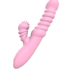 Wibrator-Vibrating Spear USB 3 functions of thrusting / 20 vibrations