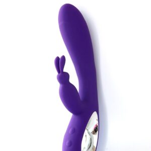 Wibrator-Bella,36 funkcji, USB Purple