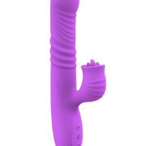 Wibrator-Fanny USB -Purple