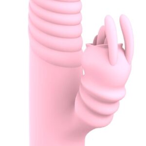 Wibrator-Elisa USB -Pink