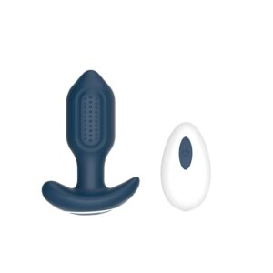 Victoria - Vibrating Anal Plug,  remote control