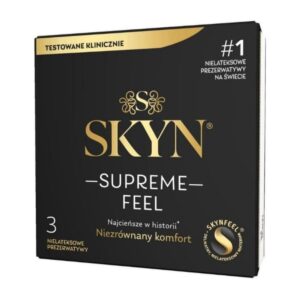 SKYN Supreme Feel Bx03
