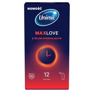 UNIMIL BOX 12 MAX LOVE TIME CONTROL