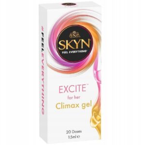 UNIMIL EXITE CLIMAX GEL żel intymny potęgujący orgazm 15ml