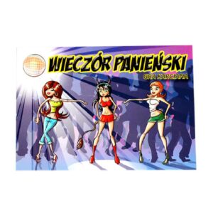 Gry-Gra Karciana Wieczór Panieński z Zadaniami
