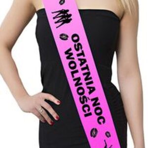 Zabawka-Szarfa OSTATNIA NOC WOLNOŚCI