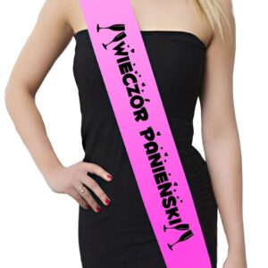 Zabawka-Szarfa WIECZÓR PANIEŃSKI