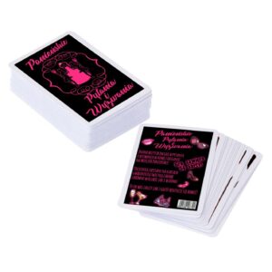 Gry-Wieczór Panieński Pytania/Wyzwania-gra karciana