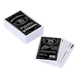 Gry-Osiemnastkowe Pytania/Wyzwania gra karciana