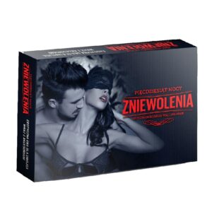 Gry-50 NOCY ZNIEWOLENIA-erotyczna gra dla par