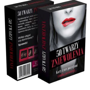 Gry-50 TWARZY ZNIEWOLENIA-sex pozycje i nauka