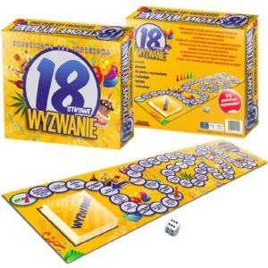 Gry-18-stkowe Wyzwanie Gra Urodzinowa