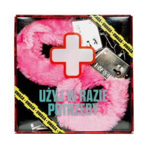 Kajdanki-Awaryjne Kajdanki Różowe