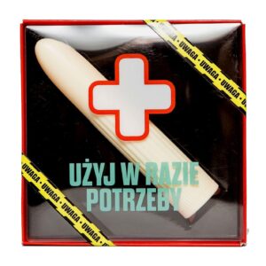 Wibrator-Awaryjny Wibrator Biały