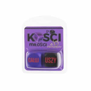 Zabawka-Kości Miłości dla Nowożeńców-różne kolory