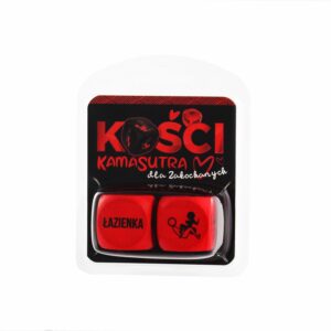 Zabawka-Kości Kamasutra dla Zakochanych-różne kolory