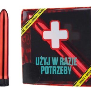 Wibrator-Awaryjny Wibrator Czewony