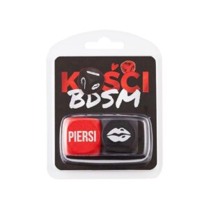 Zabawka - Kości BDSM Czerwone