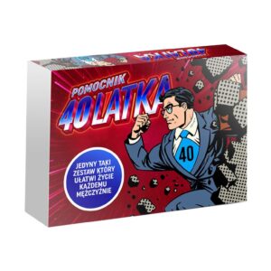 Zabawki - Pomocnik 40 Latka - Mydło w płynie