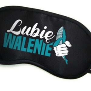 Maka- Opaska na oczy ""LUBIĘ WALENIE""