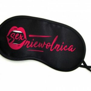 Maska-Opaska na oczy ""SEX NIEWOLNICA""