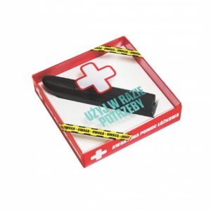 Wibrator-Awaryjny Mini Wibrator Czarny