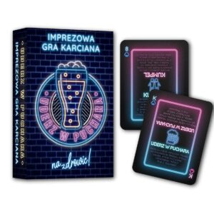 Gra karciana  UDERZ W PUCHARA