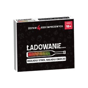 ŁADOWANIE... zestaw 4 gier imprezowych