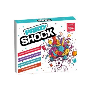 PARTY SHOCK zestaw 4 gier imprezowych