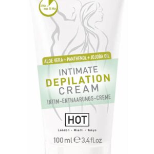 Żel/sprej-HOT Intimate Depilation Cream 100 ml