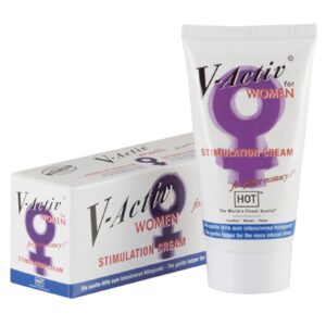 Żel/sprej-V-Activ STIMULATION CREAM for WOMEN
