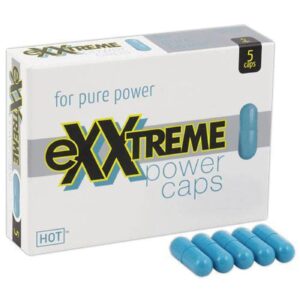 Supl.diety-eXXtreme power caps 1x5stk.