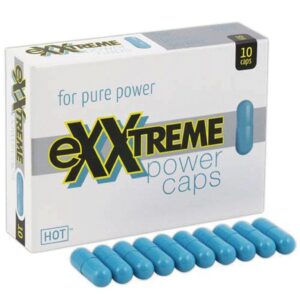 Supl.diety-eXXtreme power caps 1x10 stk.