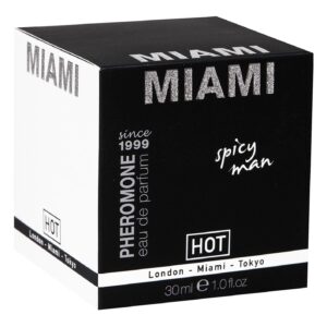 Feromony-HOT Pheromon Parfum MIAMI spicy man 30ml