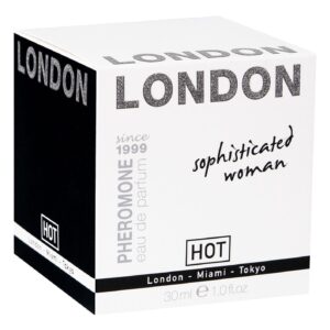 Feromony-HOT Pheromon Parfum LONDON sophisticated woman 30ml