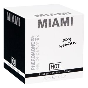 Feromony-HOT Pheromon Parfum MIAMI sexy woman 30ml