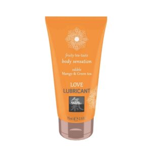 Żel- SHIATSU Love lubricant edible Mango & Green tea