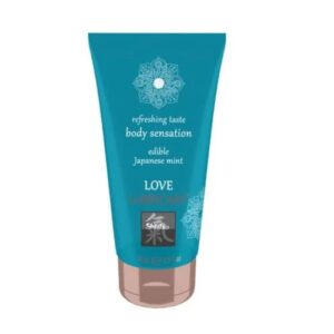 Żel- SHIATSU Love lubricant edible JAPANESE
